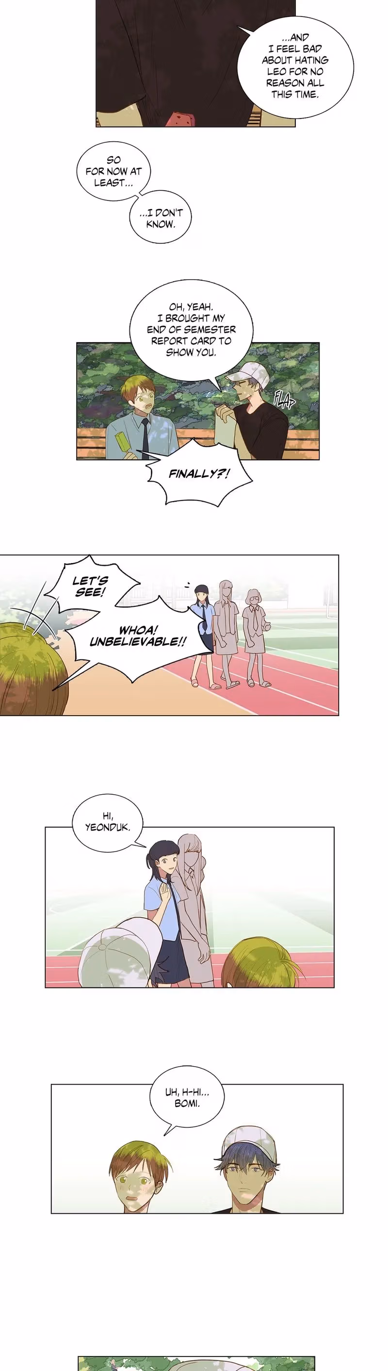 Read My Starry Sky chapter 58 image 7 on Lezhin