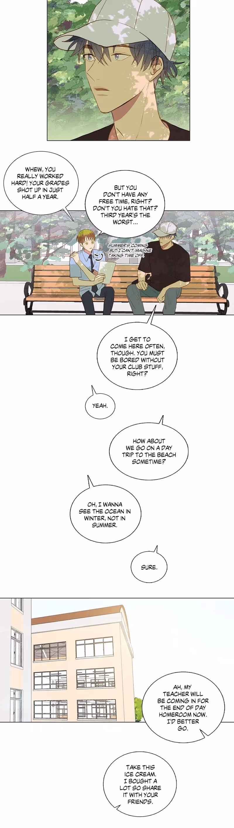 Read My Starry Sky chapter 58 image 8 on Lezhin