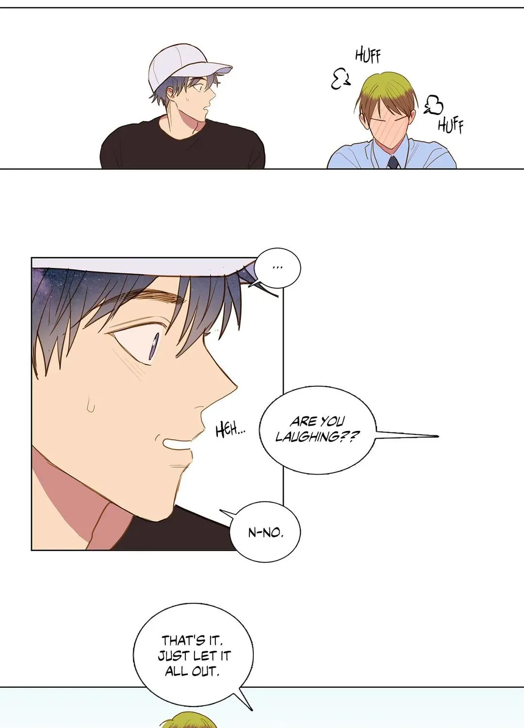 Read My Starry Sky chapter 59 image 10 on Lezhin