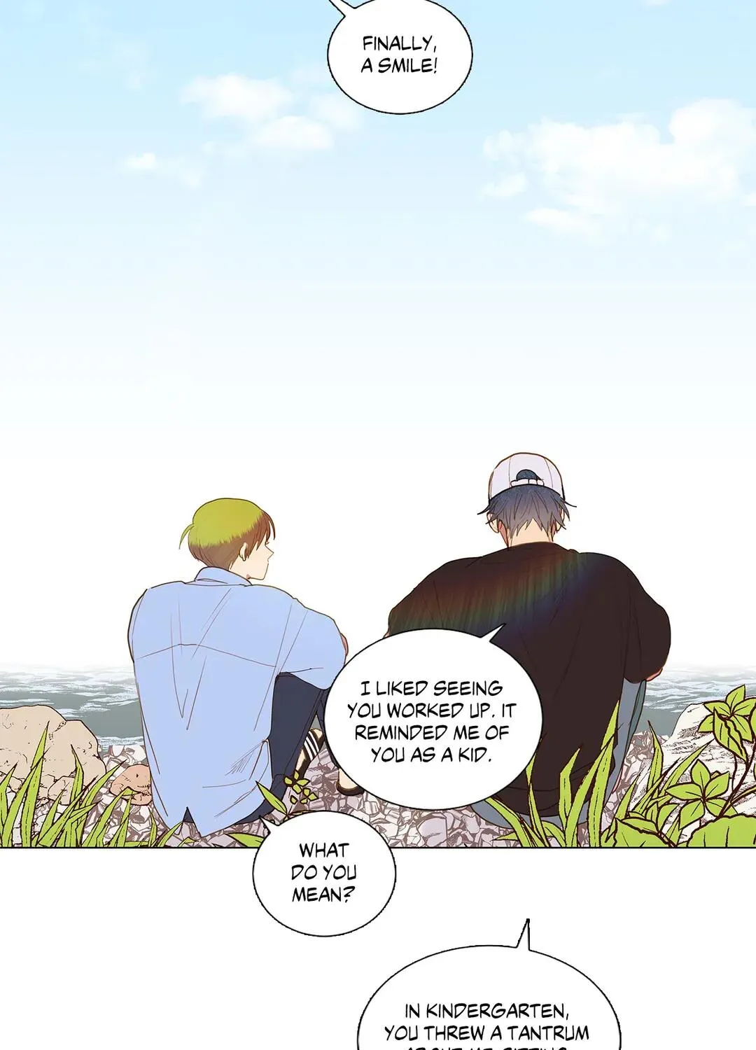Read My Starry Sky chapter 59 image 15 on Lezhin