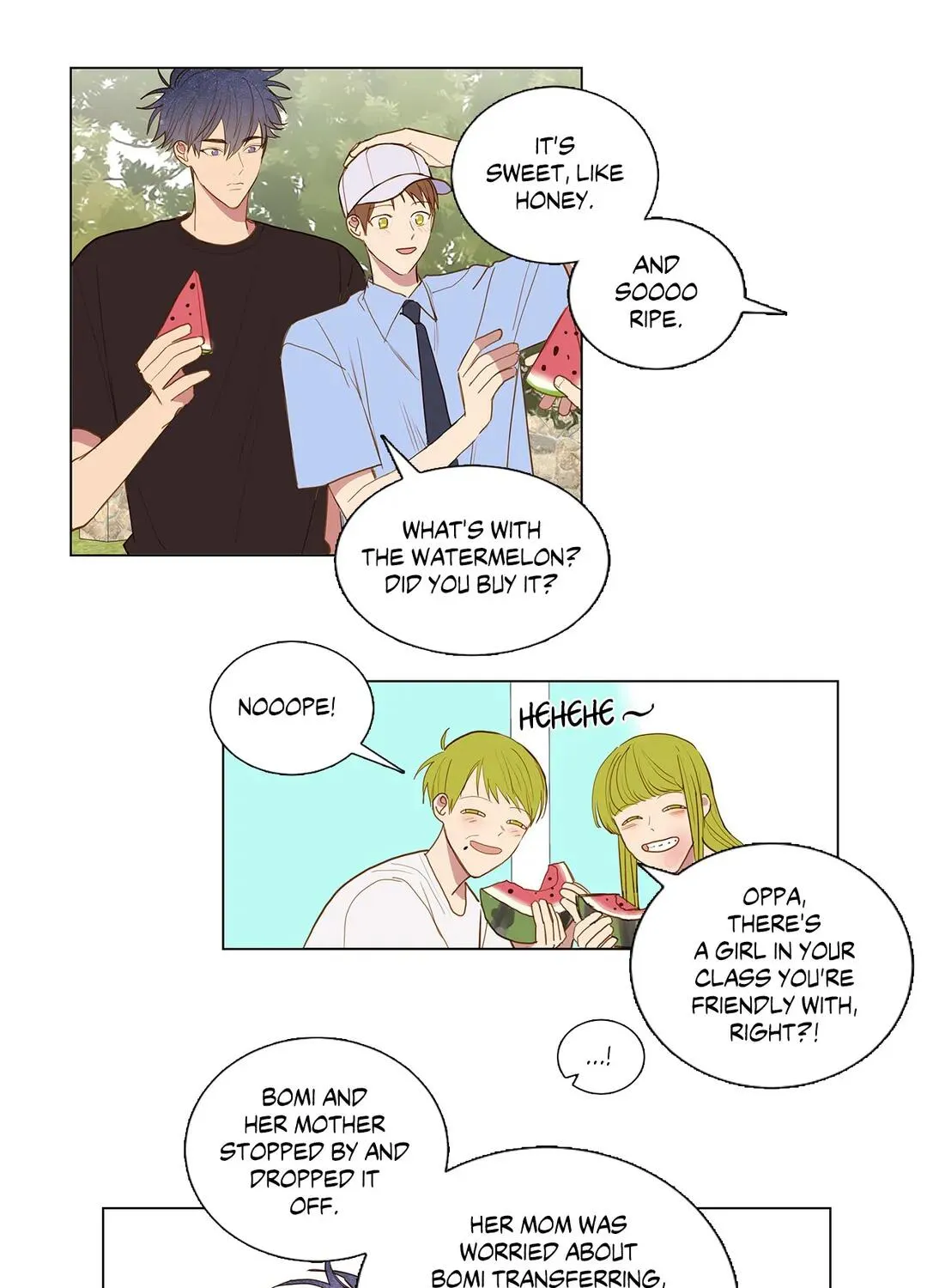 Read My Starry Sky chapter 59 image 18 on Lezhin