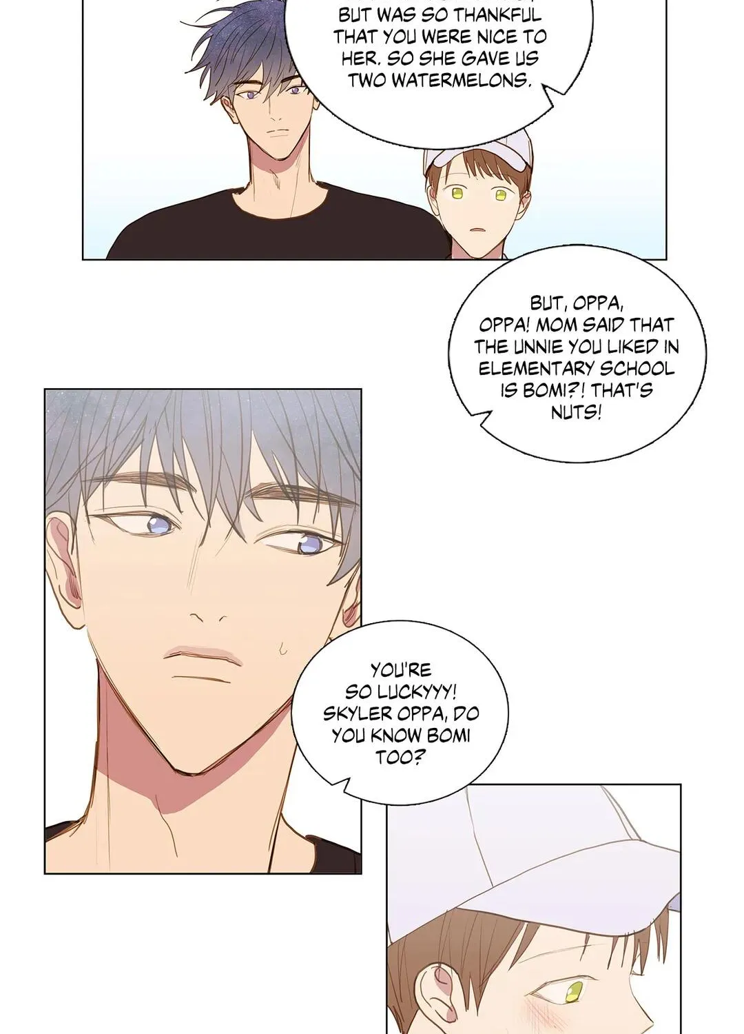 Read My Starry Sky chapter 59 image 19 on Lezhin