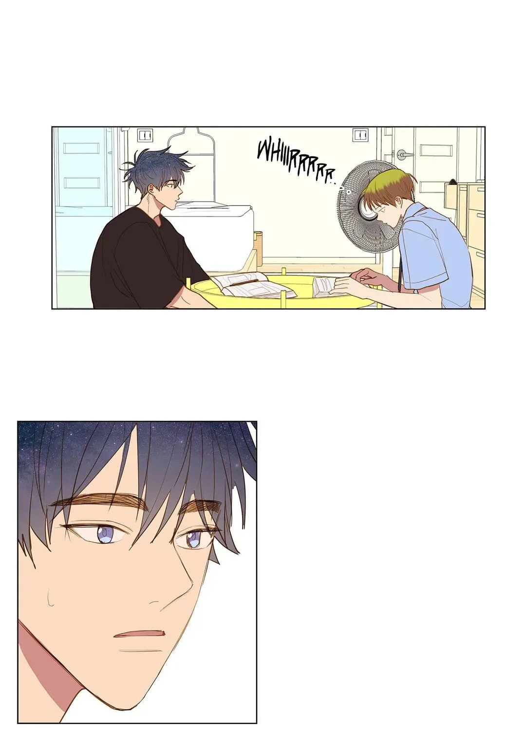 Read My Starry Sky chapter 59 image 21 on Lezhin