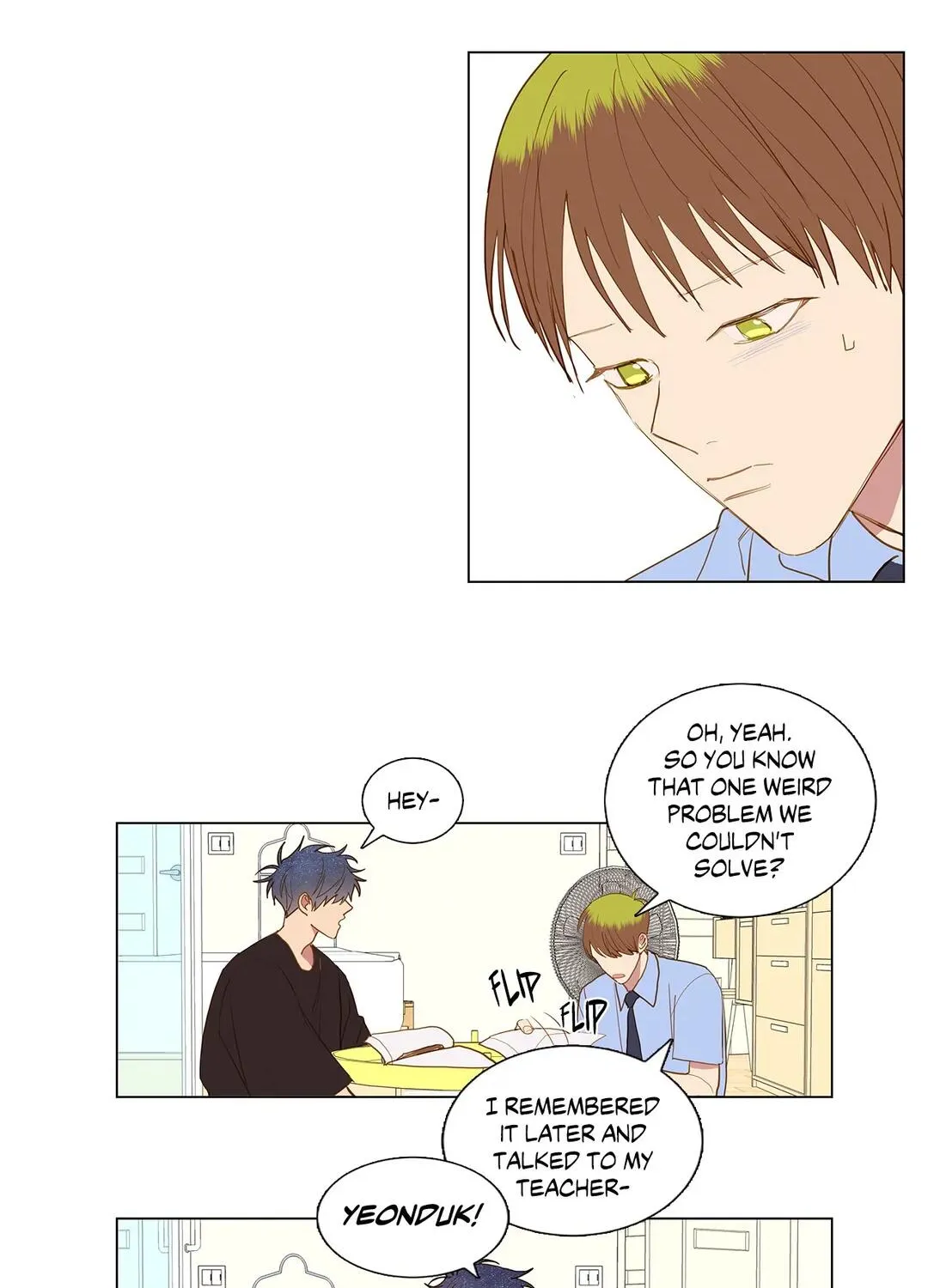 Read My Starry Sky chapter 59 image 22 on Lezhin