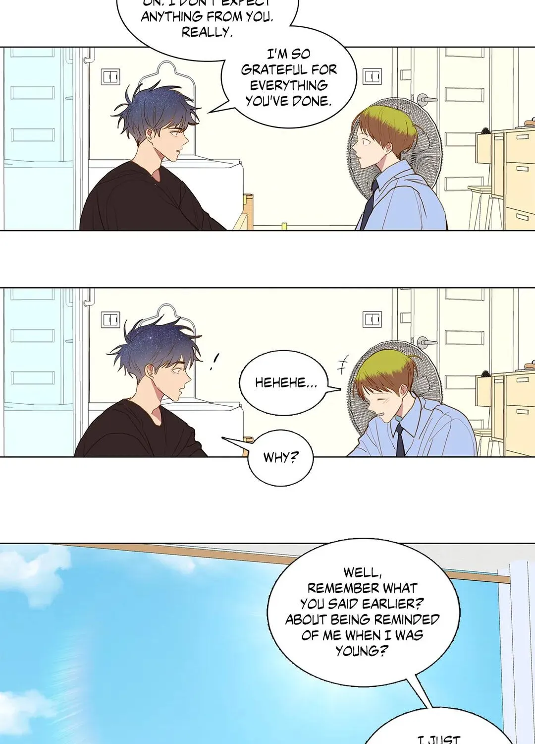 Read My Starry Sky chapter 59 image 25 on Lezhin