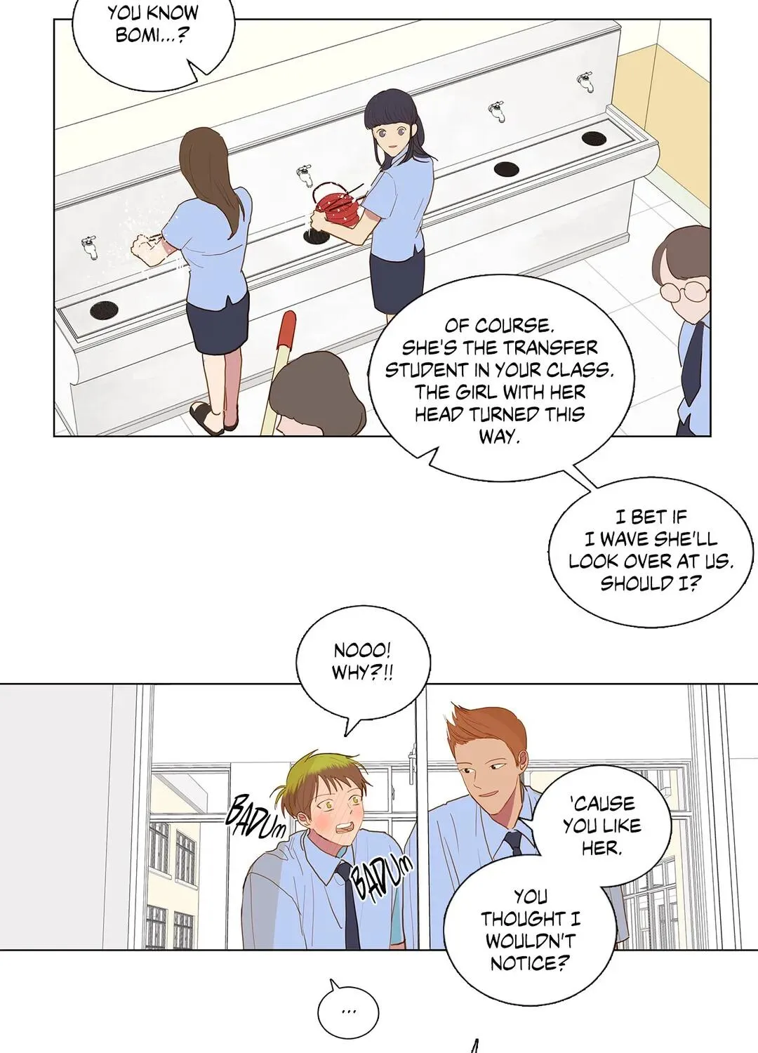 Read My Starry Sky chapter 59 image 33 on Lezhin