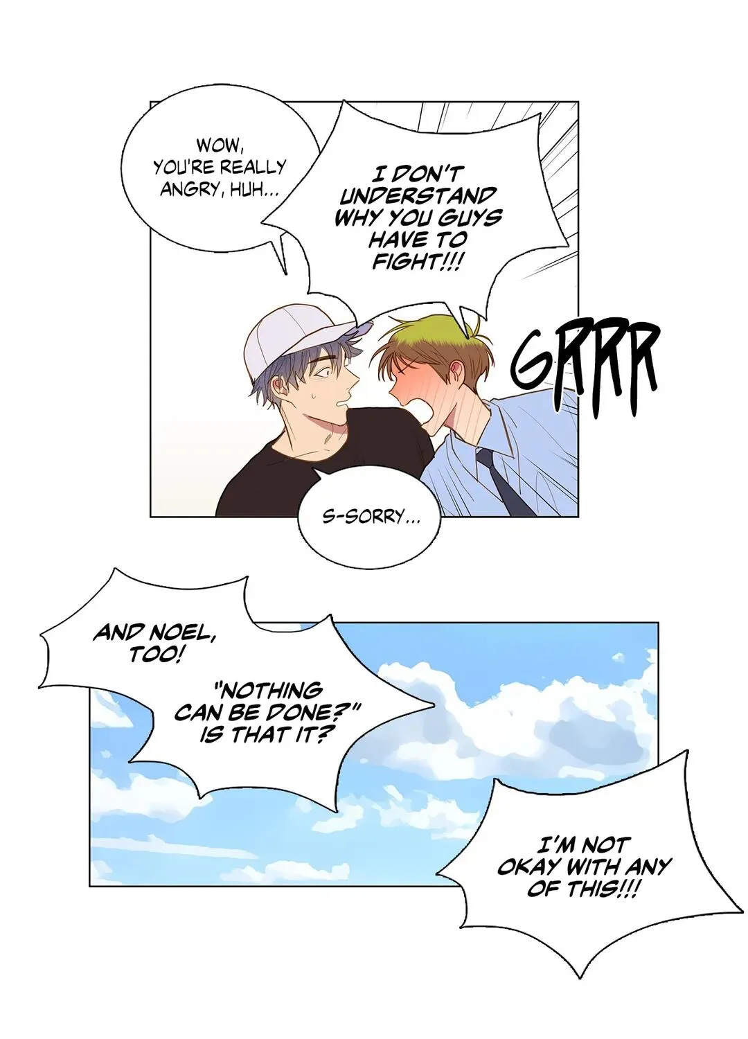 Read My Starry Sky chapter 59 image 9 on Lezhin