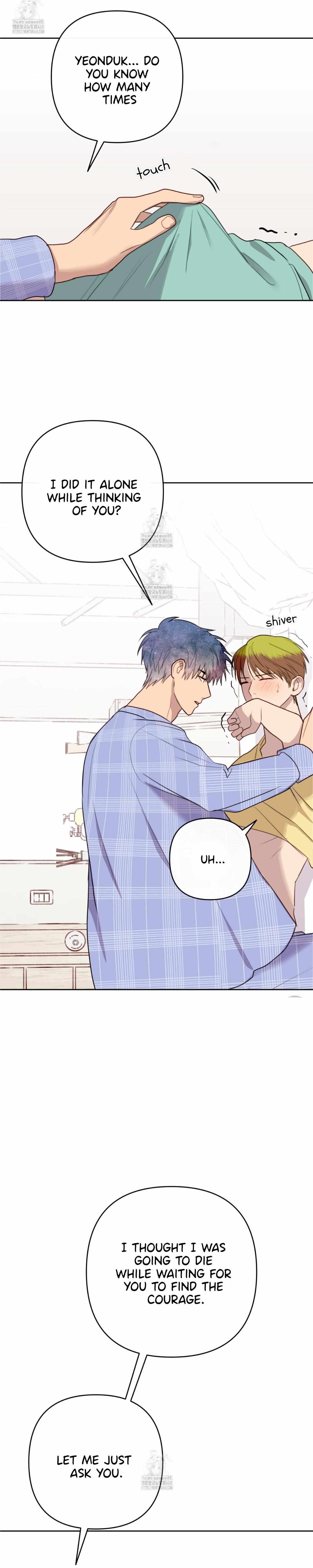 Read My Starry Sky chapter 6.1 image 15 on Lezhin