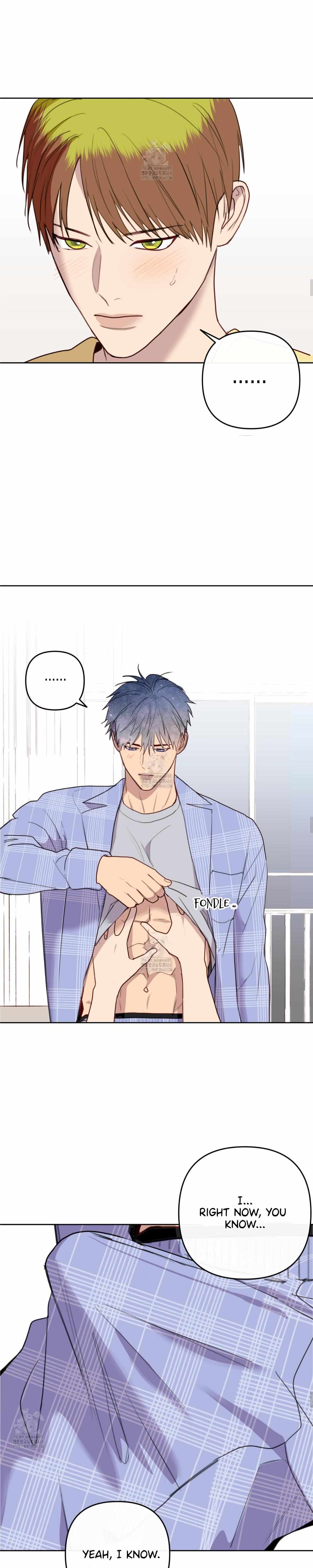 Read My Starry Sky chapter 6.1 image 9 on Lezhin