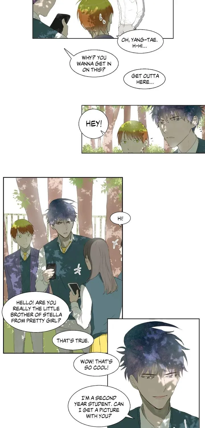 Read My Starry Sky chapter 6 image 17 on Lezhin