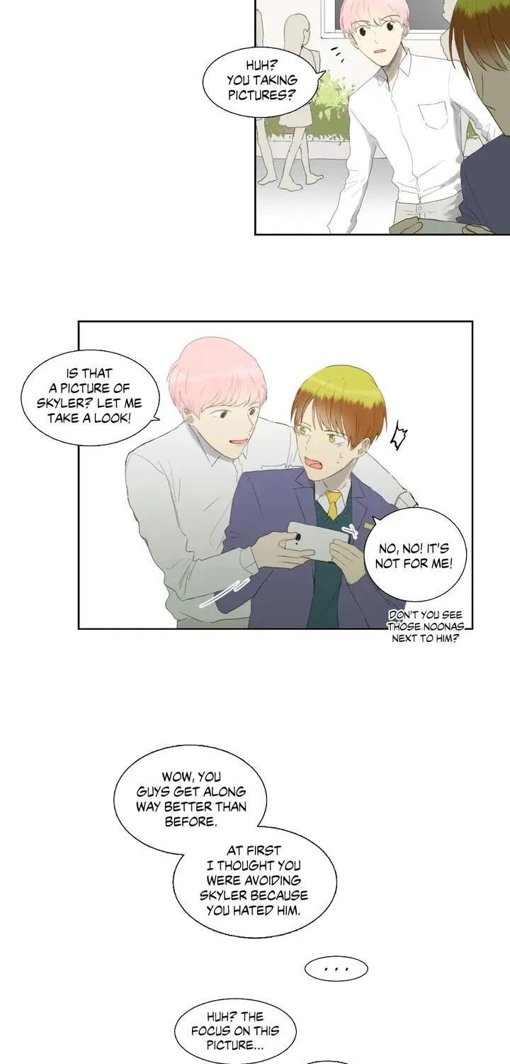 Read My Starry Sky chapter 6 image 21 on Lezhin