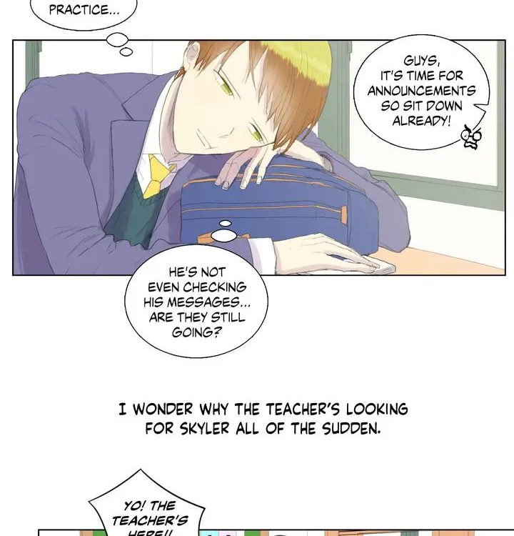Read My Starry Sky chapter 6 image 36 on Lezhin