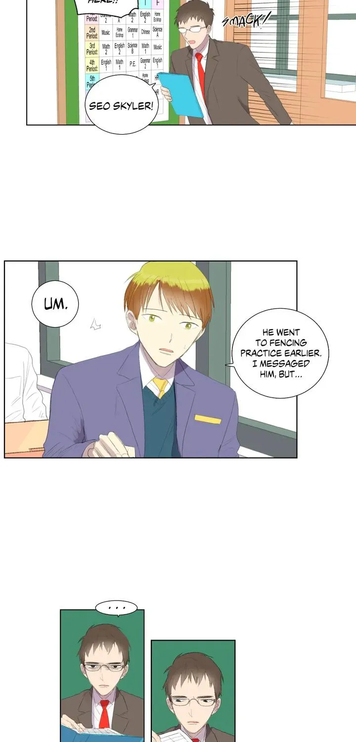 Read My Starry Sky chapter 6 image 37 on Lezhin