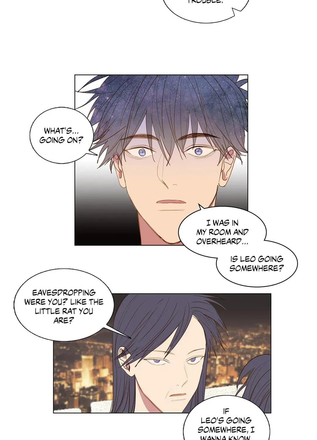Read My Starry Sky chapter 60 image 15 on Lezhin