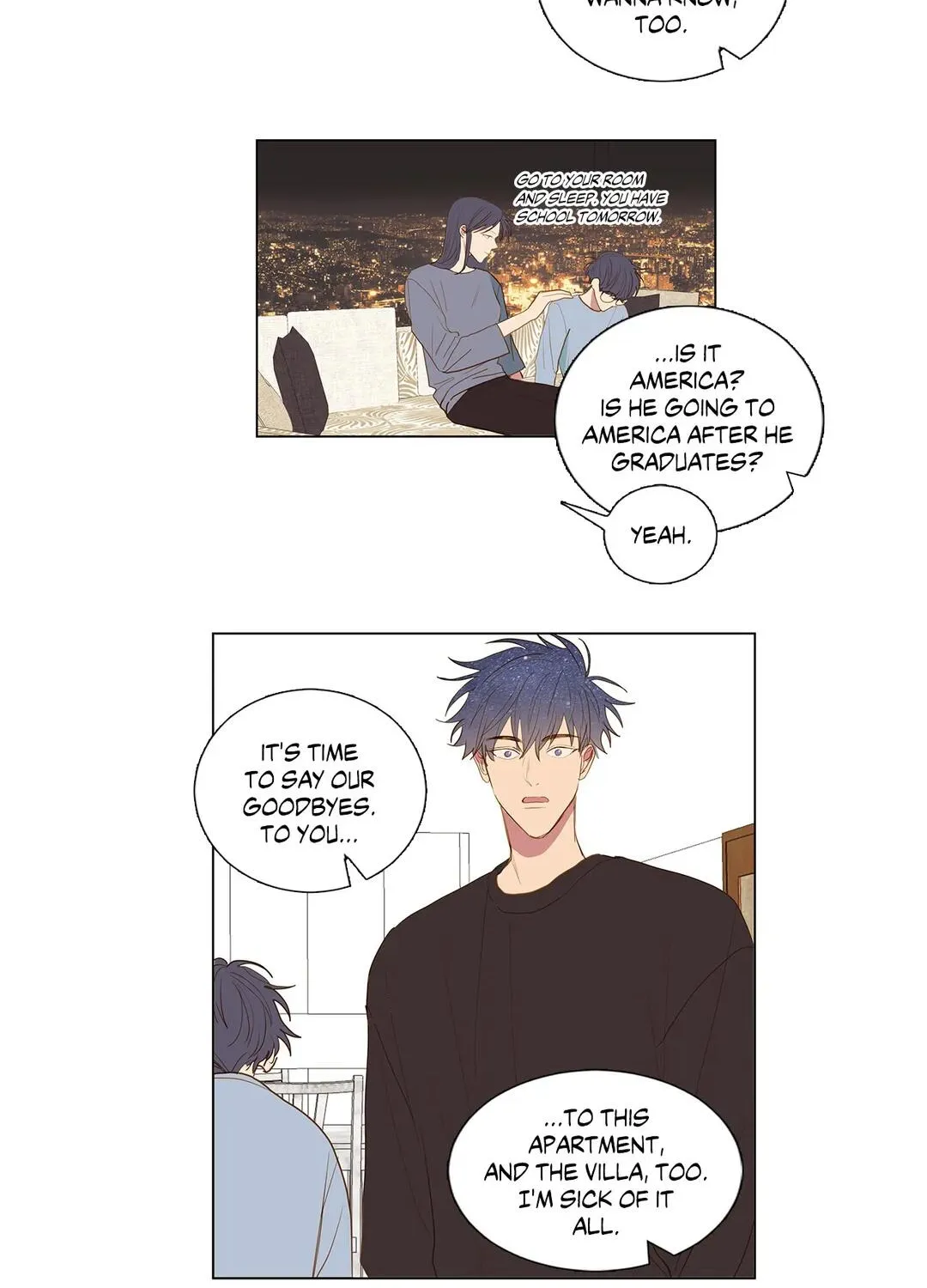Read My Starry Sky chapter 60 image 16 on Lezhin