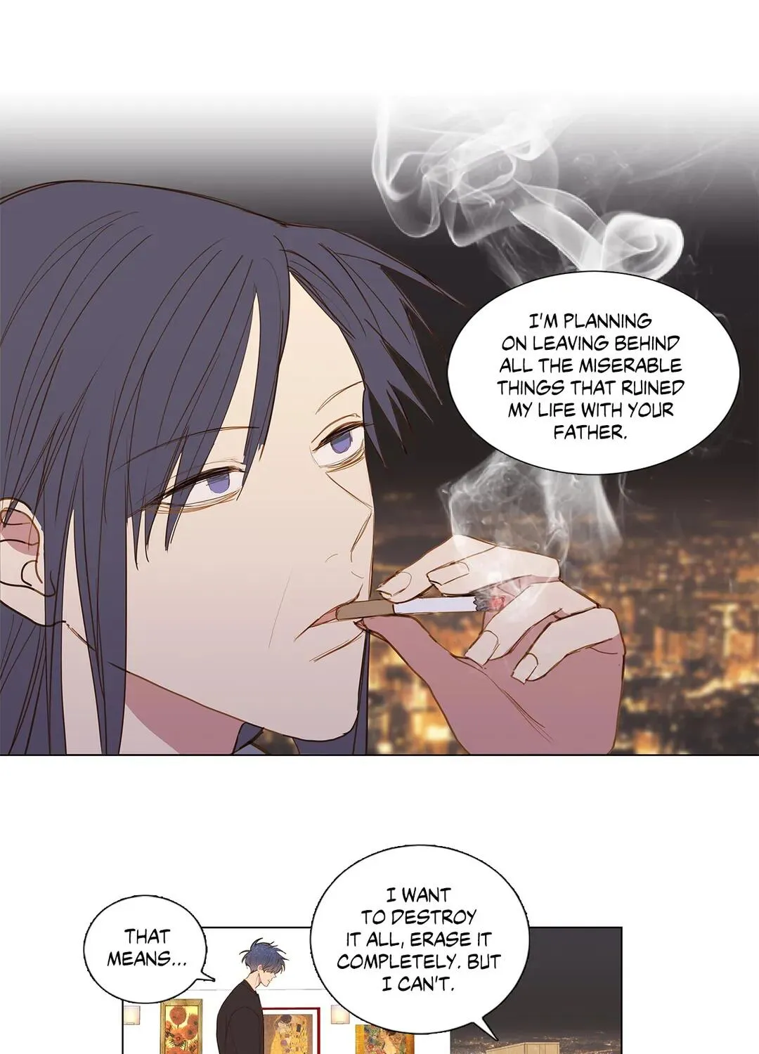 Read My Starry Sky chapter 60 image 18 on Lezhin
