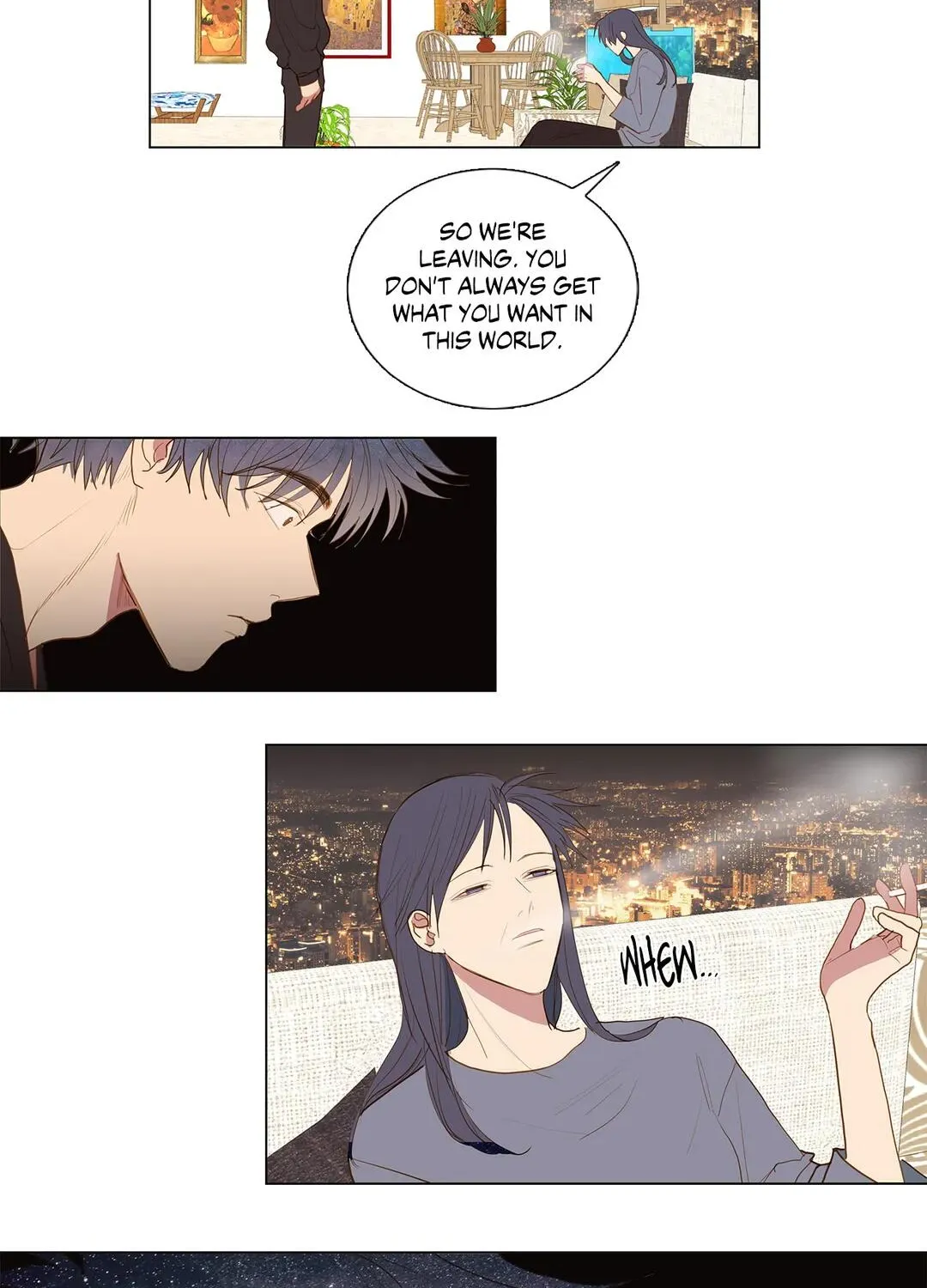Read My Starry Sky chapter 60 image 19 on Lezhin