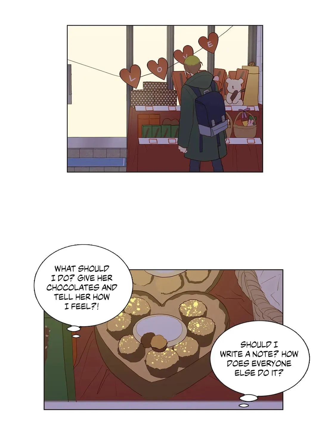 Read My Starry Sky chapter 60 image 24 on Lezhin