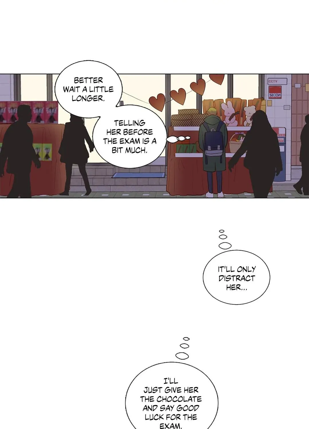 Read My Starry Sky chapter 60 image 28 on Lezhin