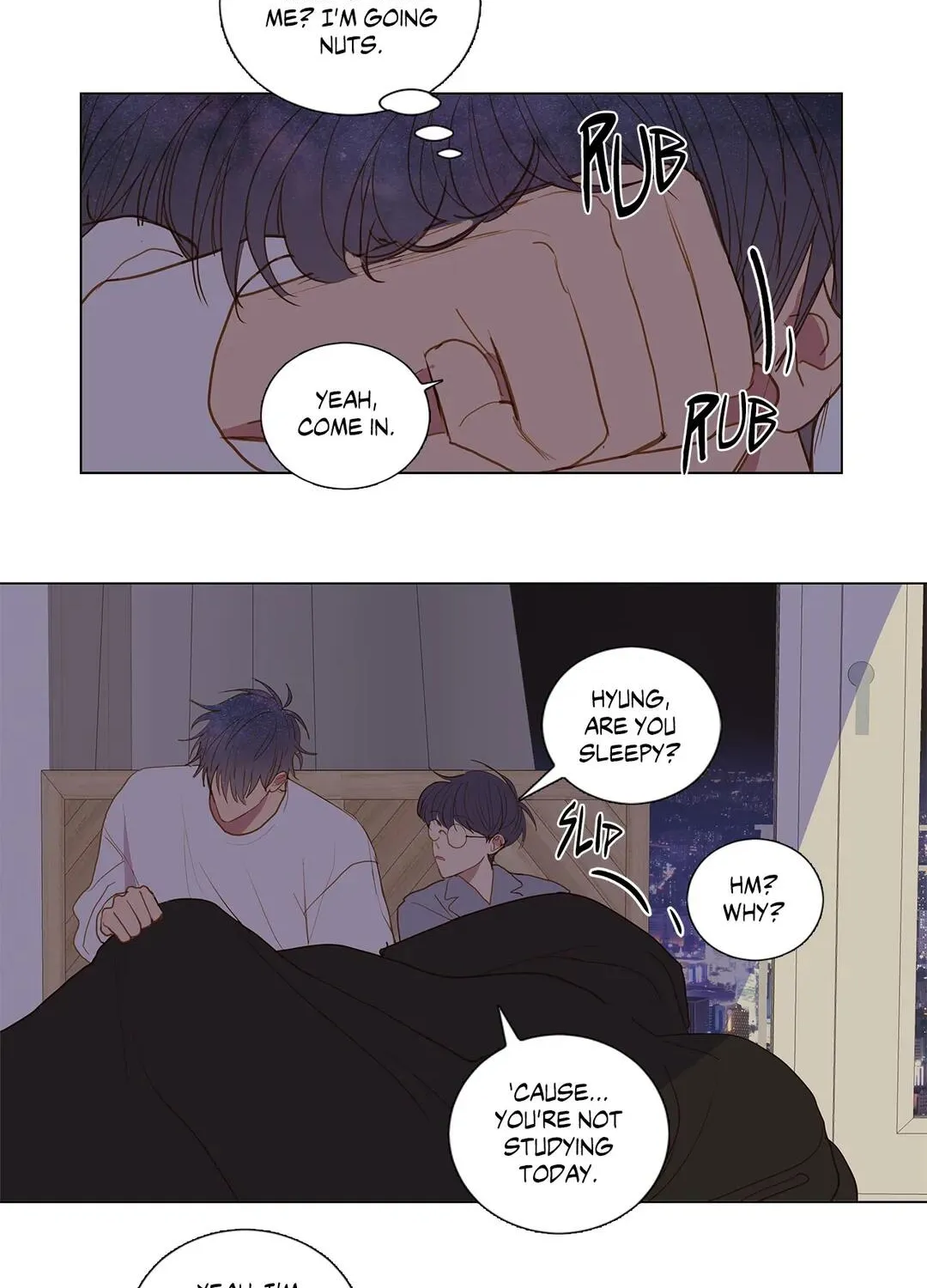 Read My Starry Sky chapter 60 image 31 on Lezhin