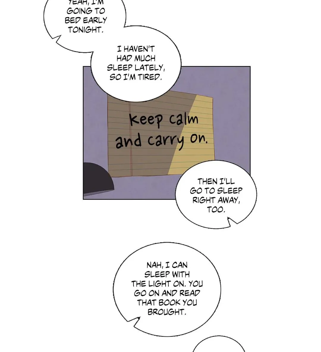 Read My Starry Sky chapter 60 image 32 on Lezhin