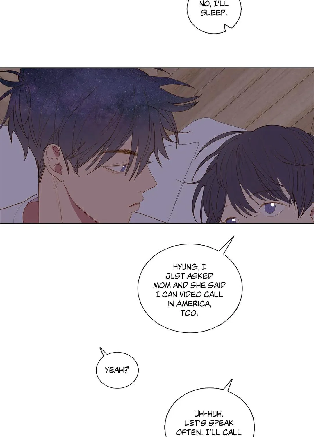 Read My Starry Sky chapter 60 image 33 on Lezhin