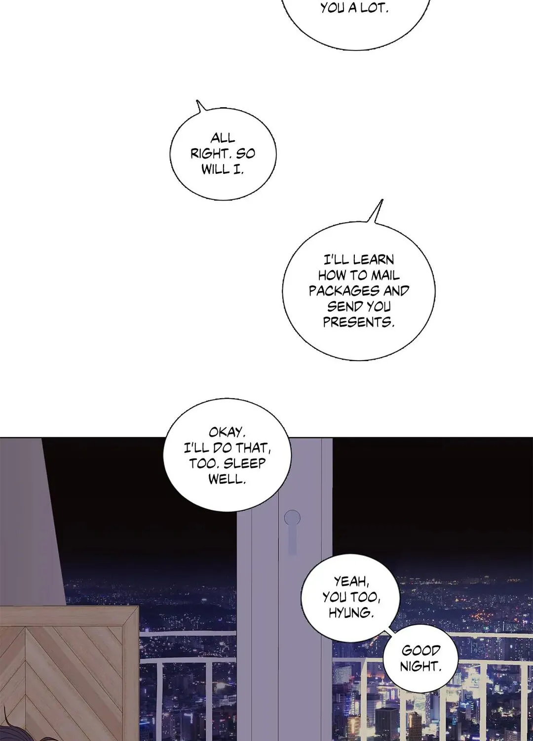 Read My Starry Sky chapter 60 image 34 on Lezhin