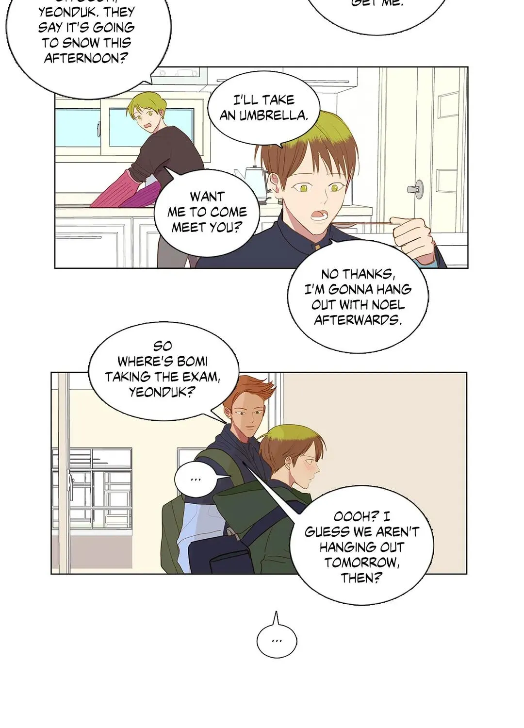 Read My Starry Sky chapter 60 image 37 on Lezhin