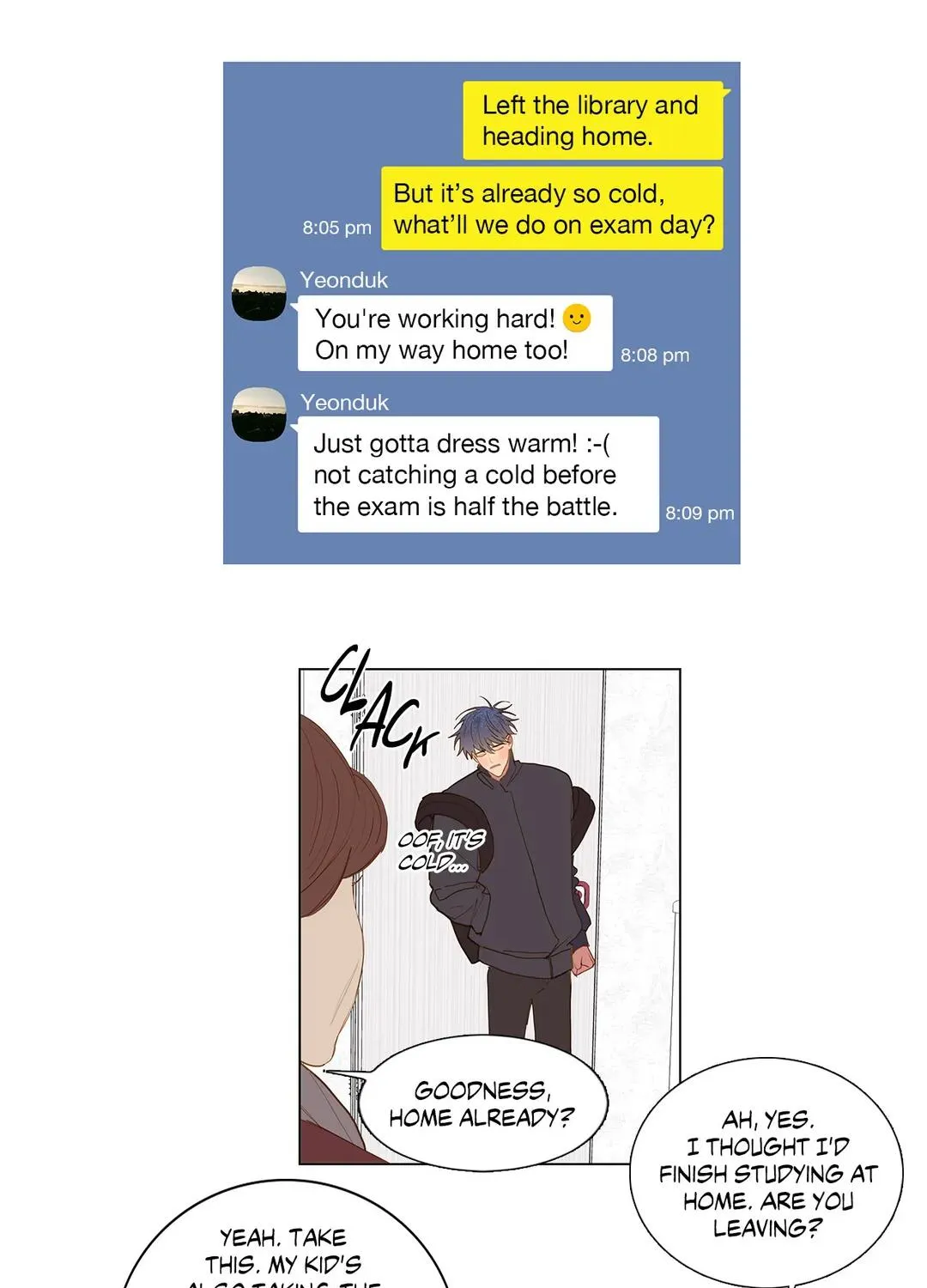 Read My Starry Sky chapter 60 image 6 on Lezhin