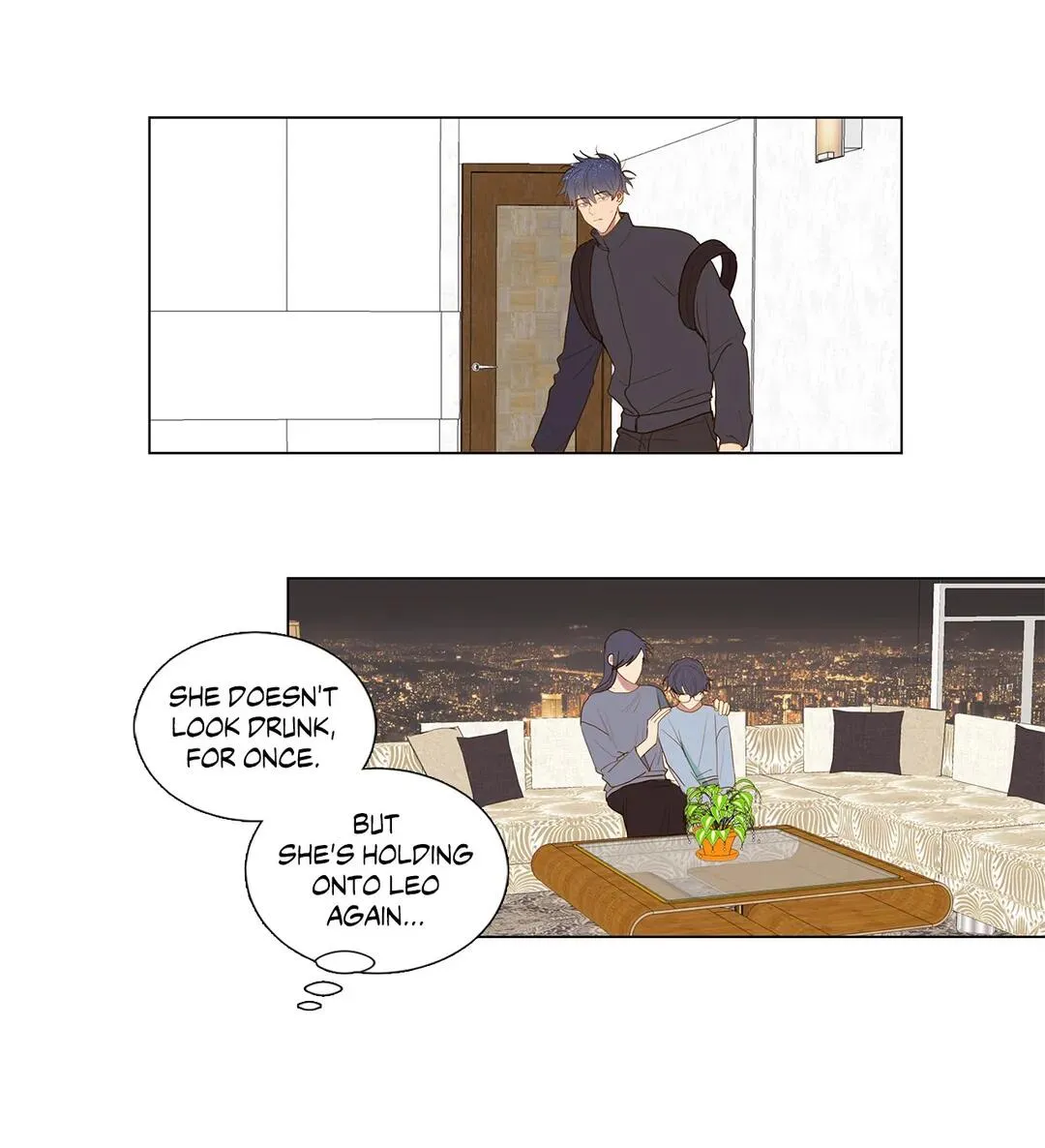Read My Starry Sky chapter 60 image 8 on Lezhin