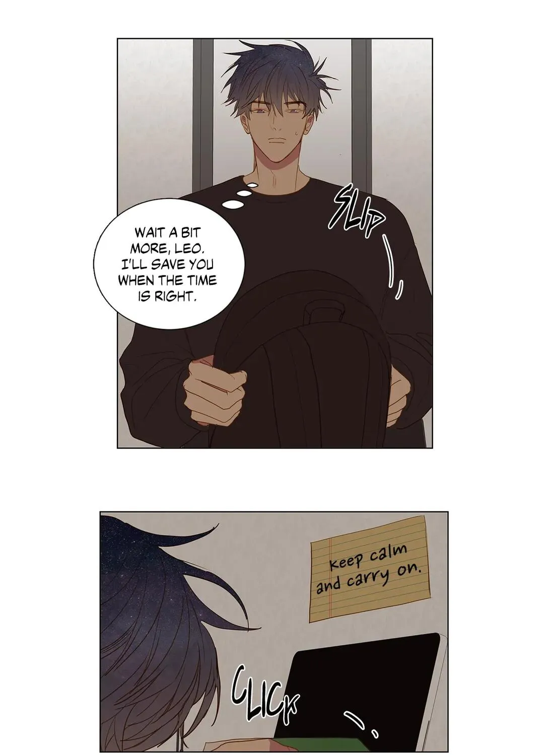 Read My Starry Sky chapter 60 image 9 on Lezhin