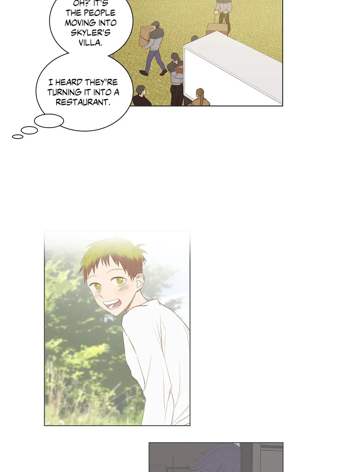 Read My Starry Sky chapter 61.1 image 1 on Lezhin