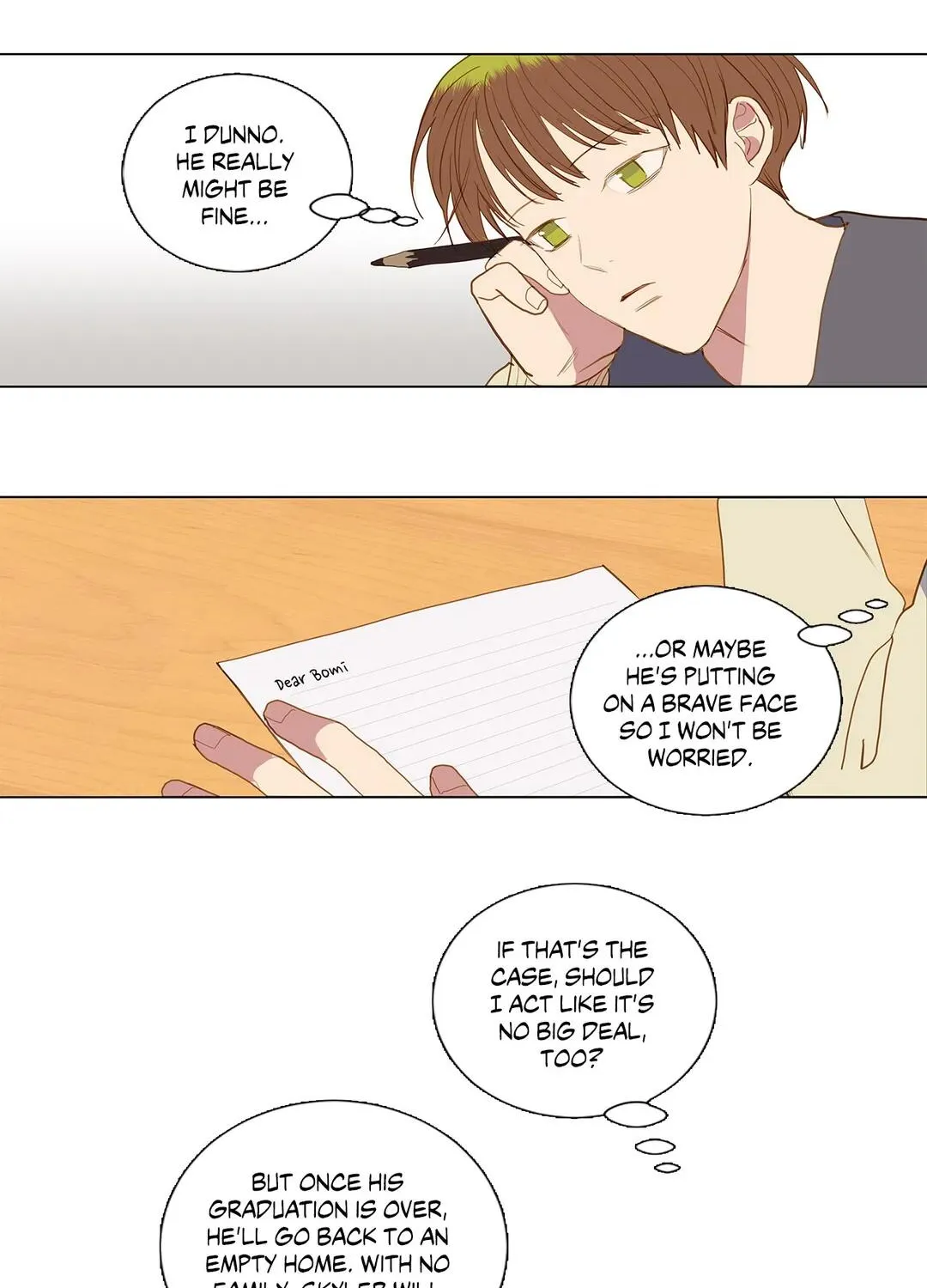 Read My Starry Sky chapter 61.1 image 10 on Lezhin