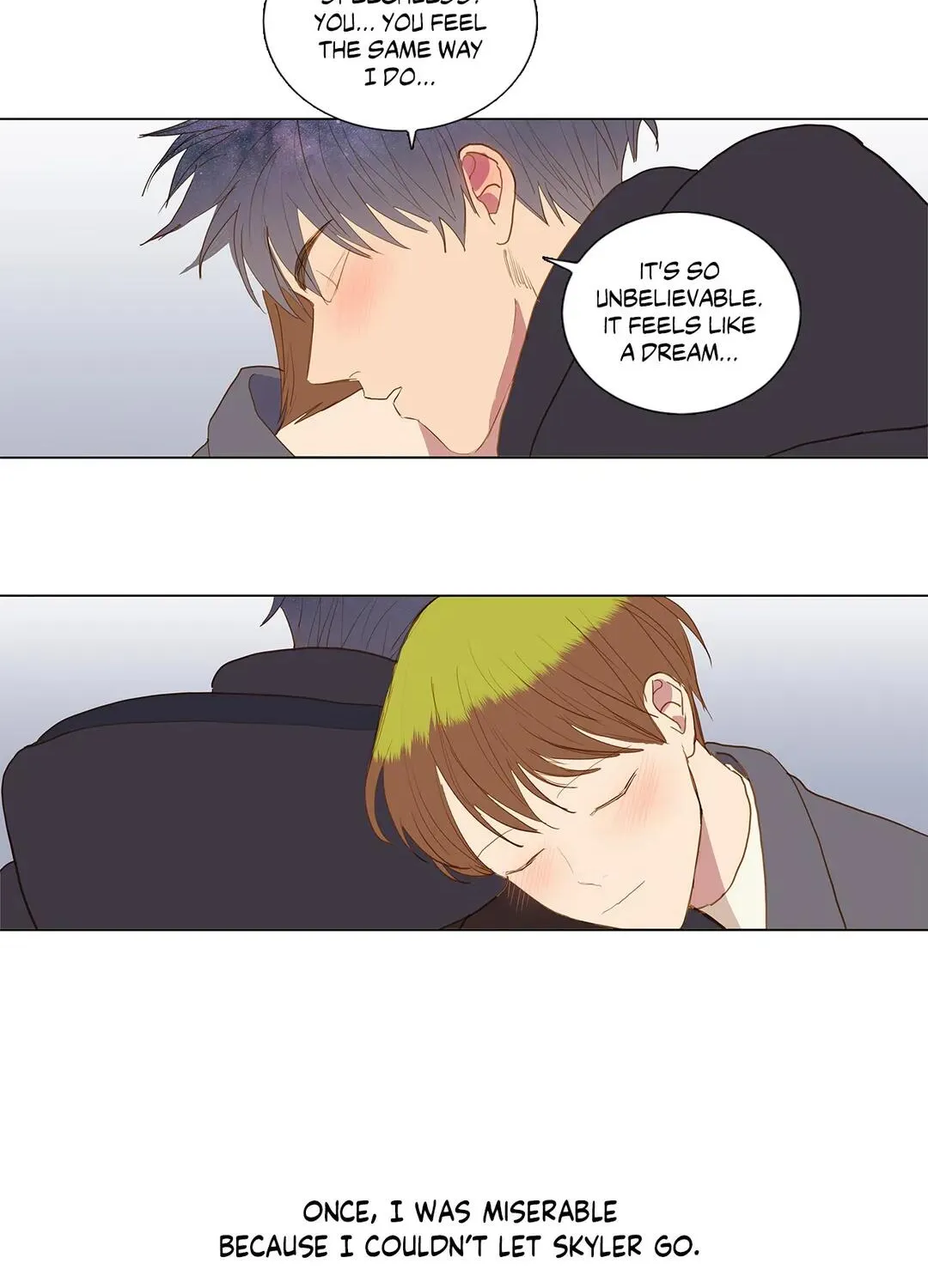 Read My Starry Sky chapter 61.1 image 103 on Lezhin