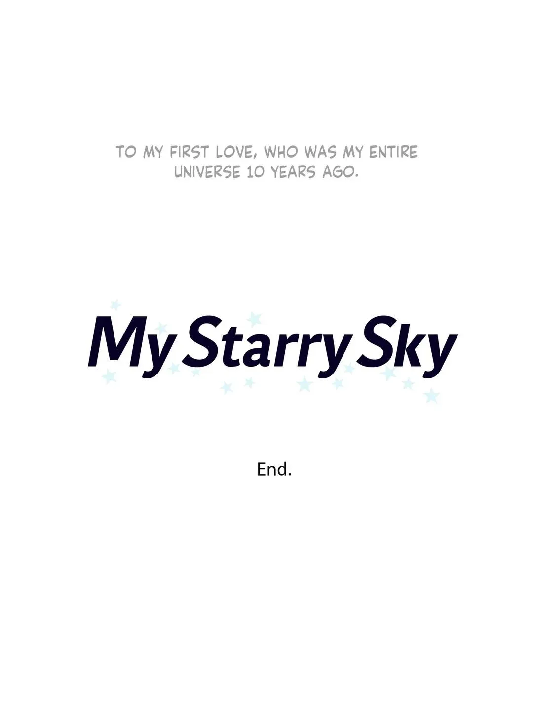 Read My Starry Sky chapter 61.1 image 111 on Lezhin
