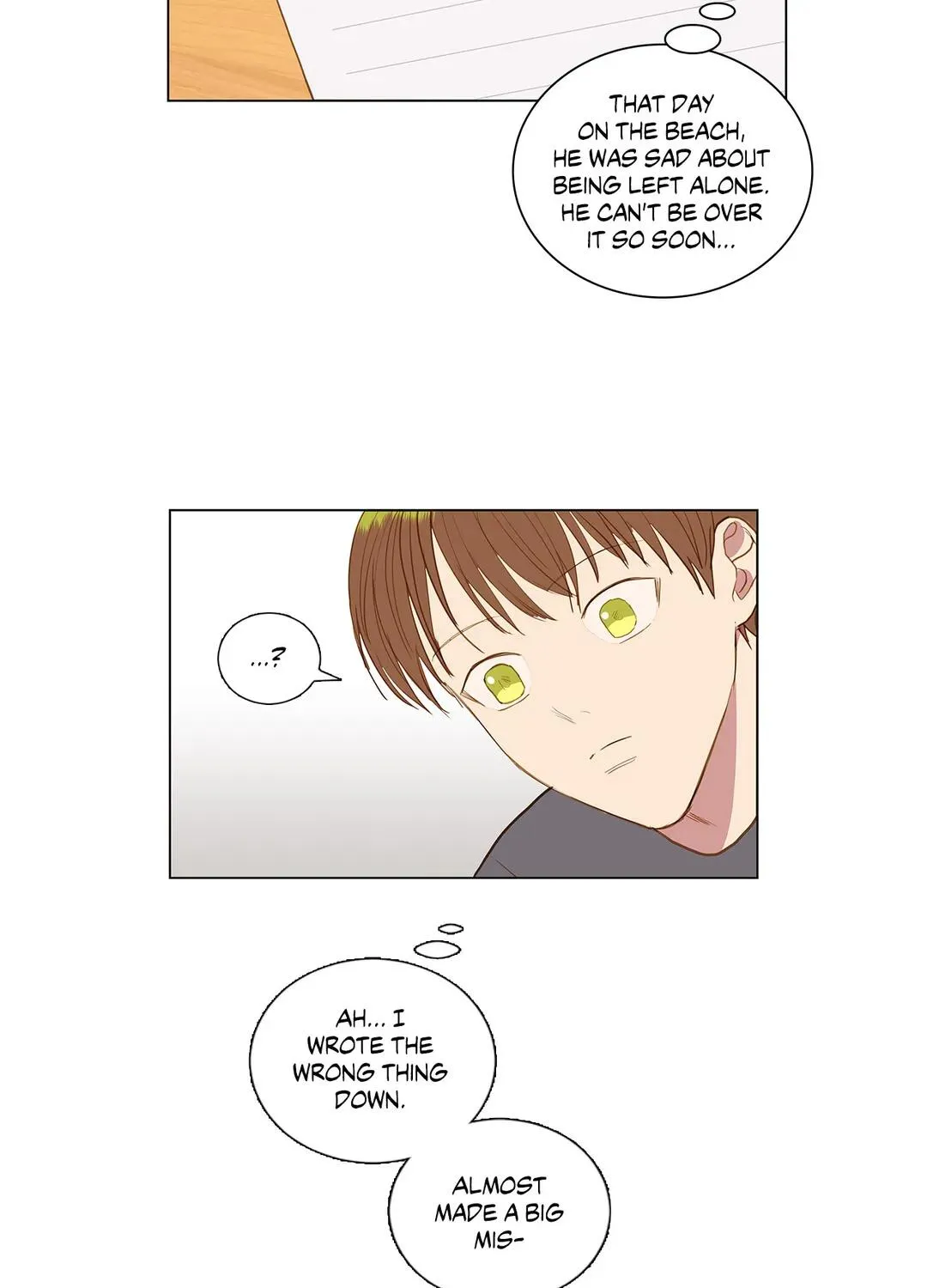 Read My Starry Sky chapter 61.1 image 12 on Lezhin