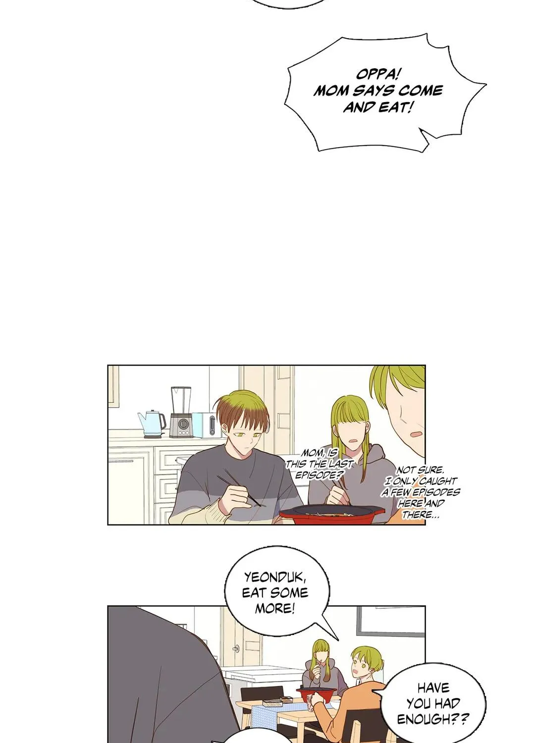 Read My Starry Sky chapter 61.1 image 13 on Lezhin