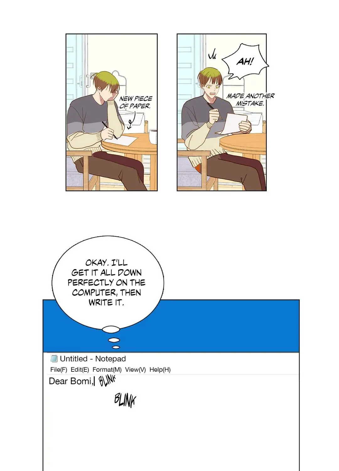 Read My Starry Sky chapter 61.1 image 15 on Lezhin
