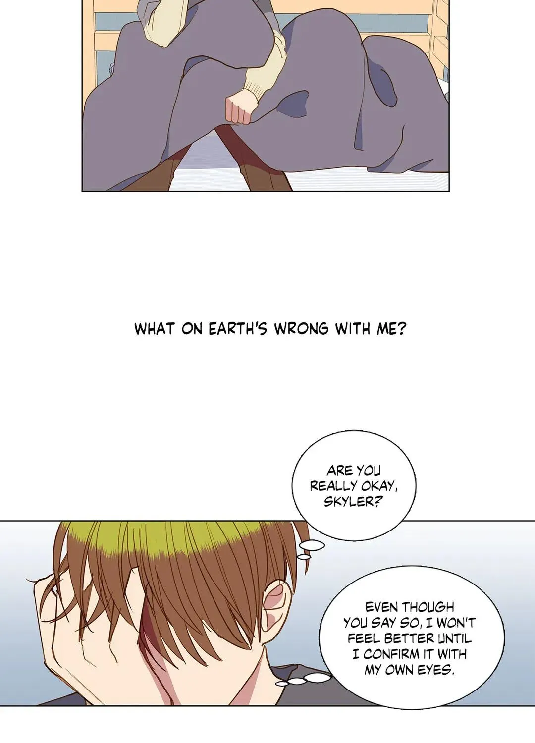 Read My Starry Sky chapter 61.1 image 18 on Lezhin