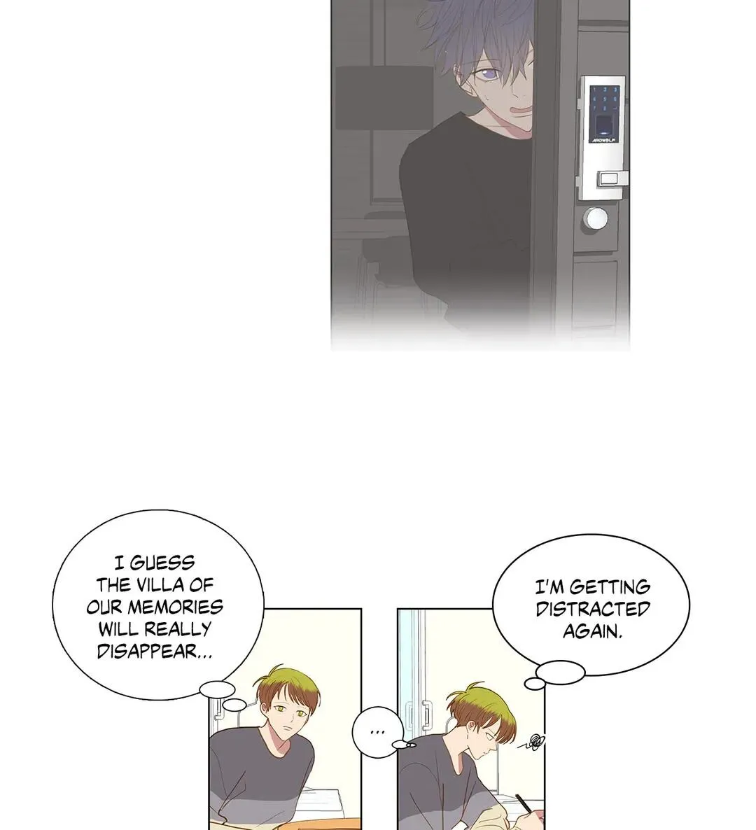 Read My Starry Sky chapter 61.1 image 2 on Lezhin
