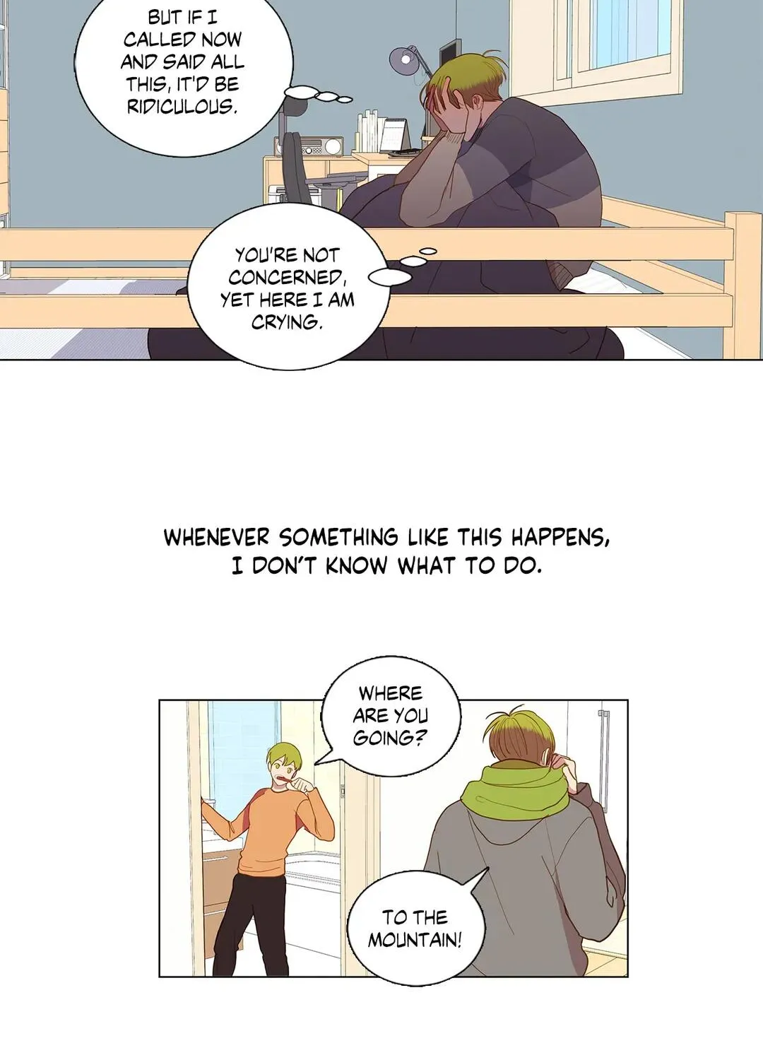 Read My Starry Sky chapter 61.1 image 25 on Lezhin