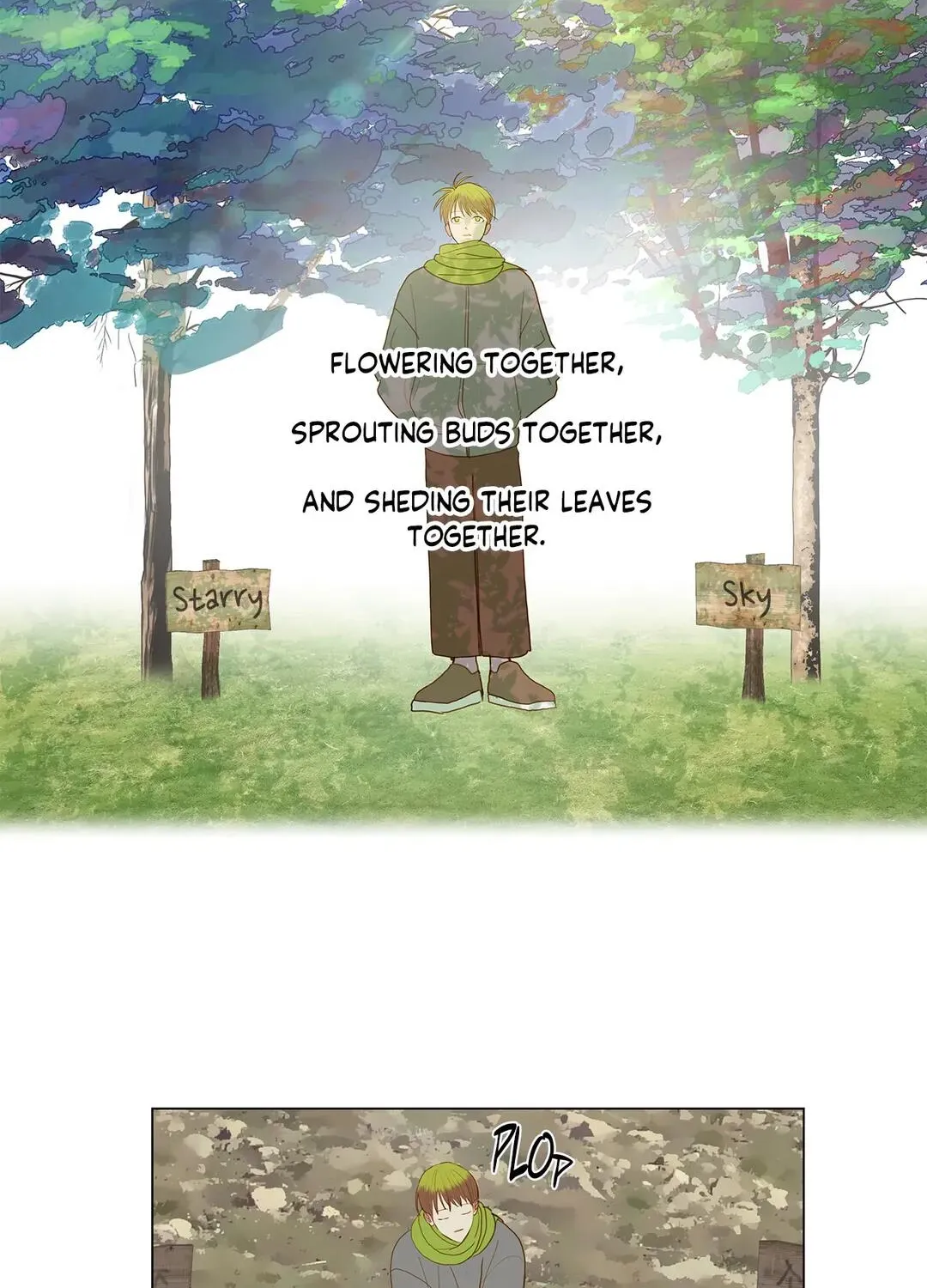 Read My Starry Sky chapter 61.1 image 31 on Lezhin