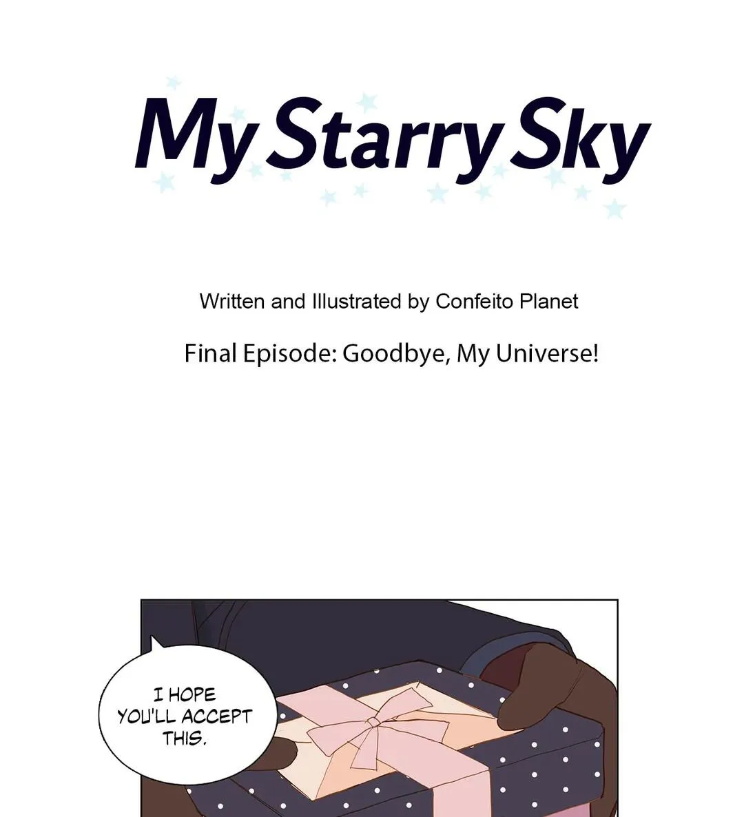 Read My Starry Sky chapter 61.1 image 38 on Lezhin