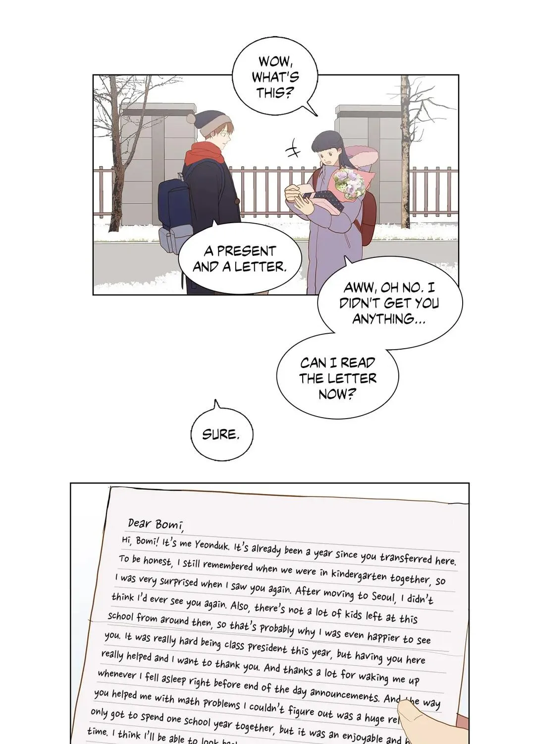 Read My Starry Sky chapter 61.1 image 40 on Lezhin