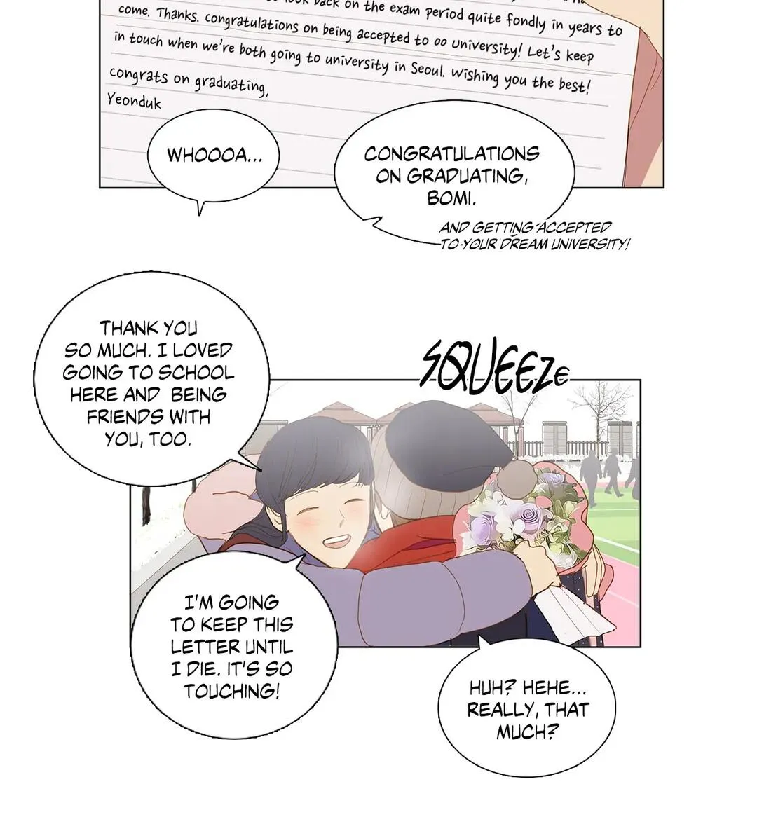 Read My Starry Sky chapter 61.1 image 41 on Lezhin