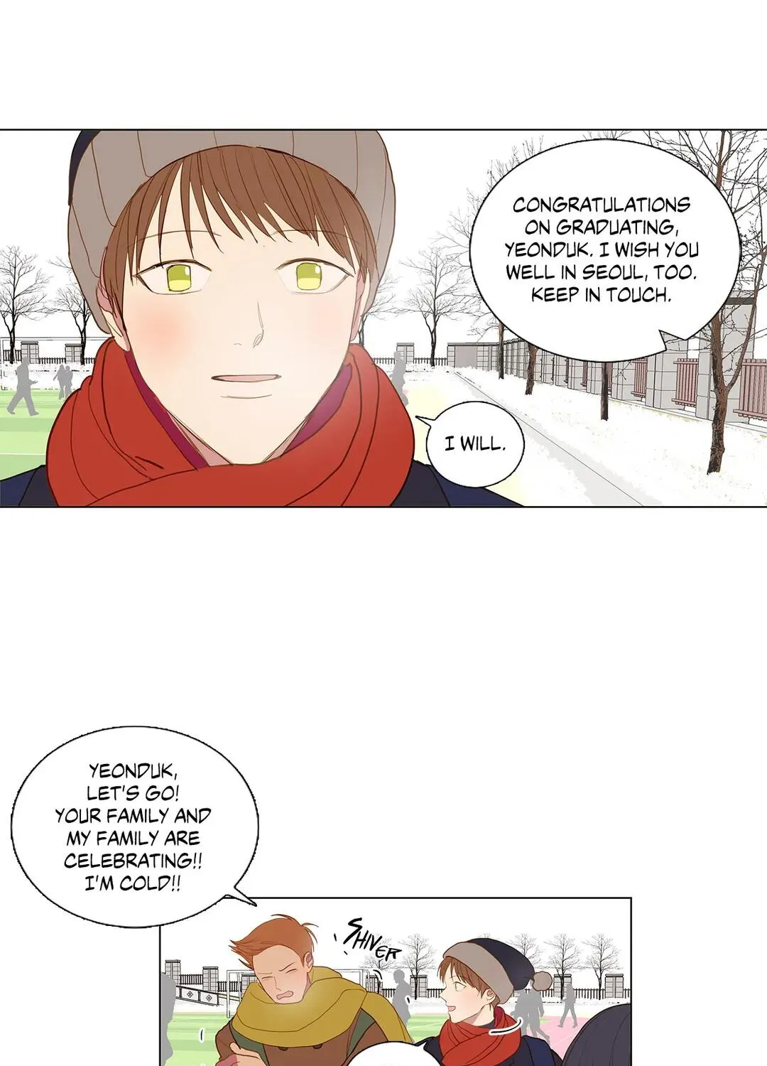 Read My Starry Sky chapter 61.1 image 42 on Lezhin