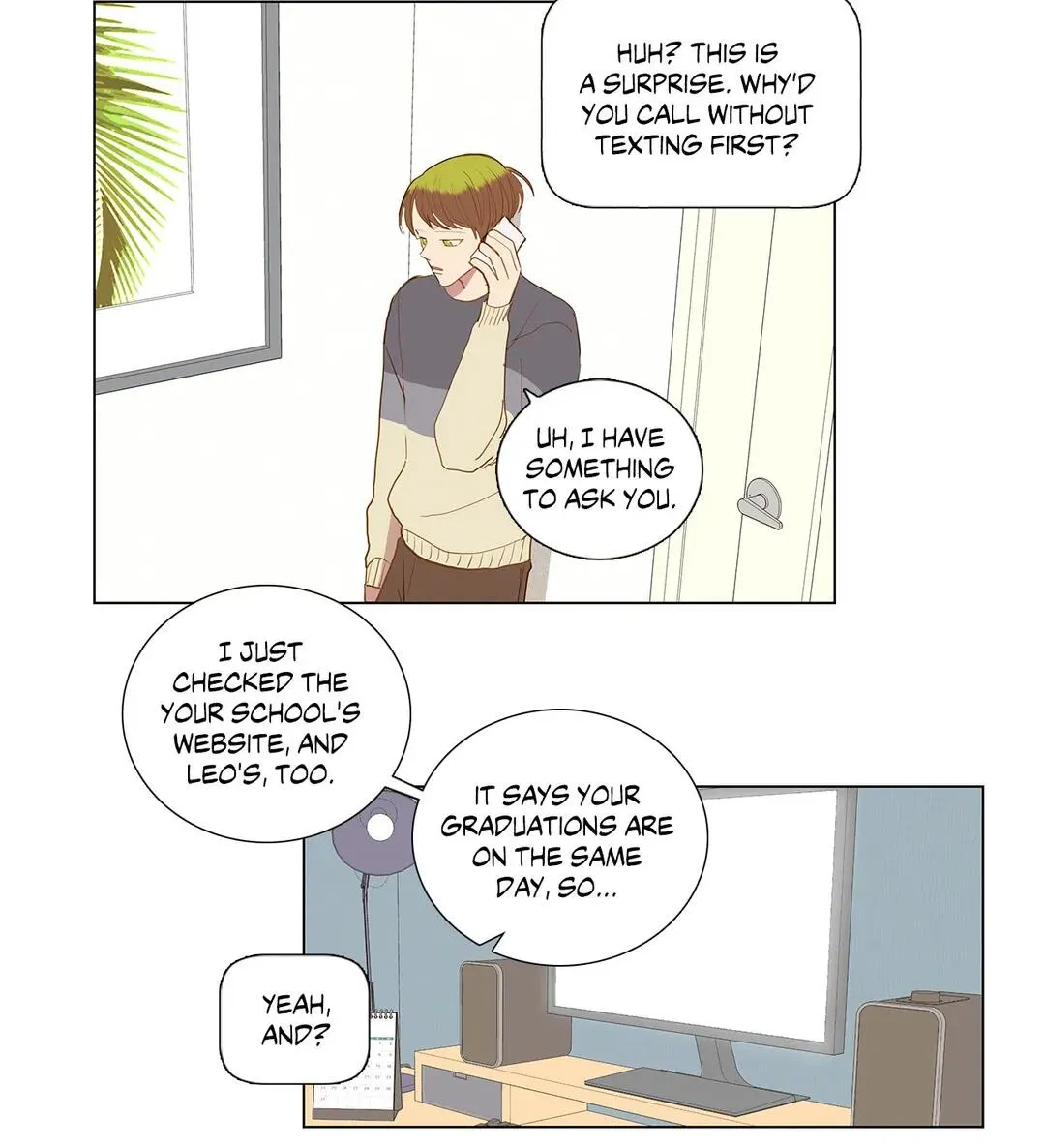 Read My Starry Sky chapter 61.1 image 5 on Lezhin