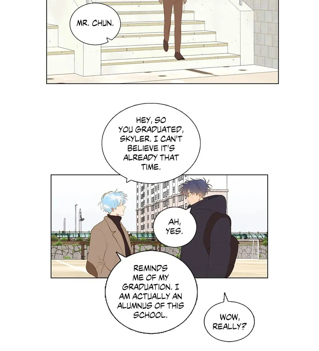 Read My Starry Sky chapter 61.1 image 56 on Lezhin