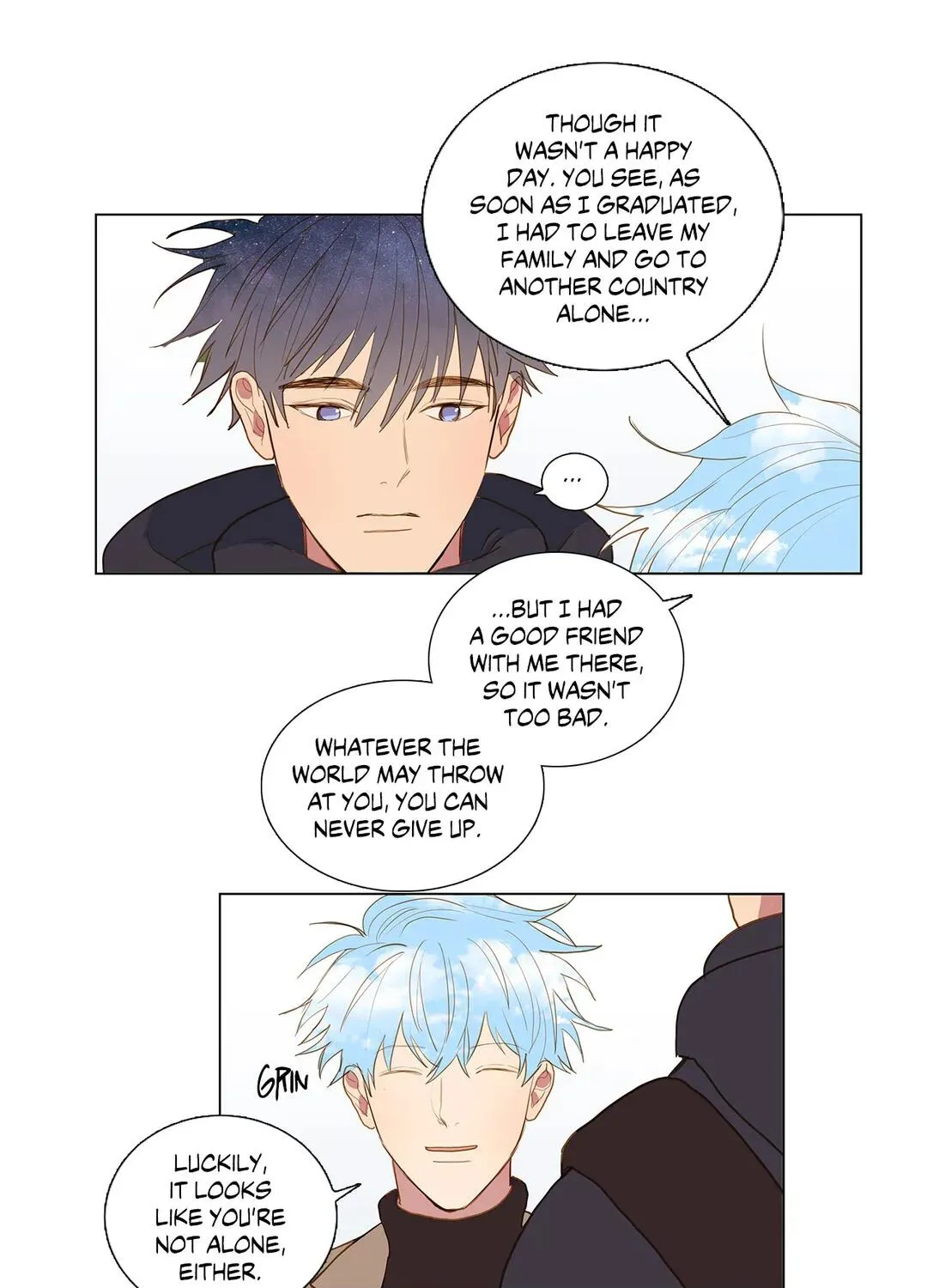 Read My Starry Sky chapter 61.1 image 57 on Lezhin