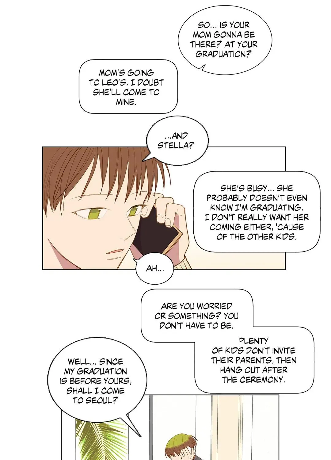 Read My Starry Sky chapter 61.1 image 6 on Lezhin